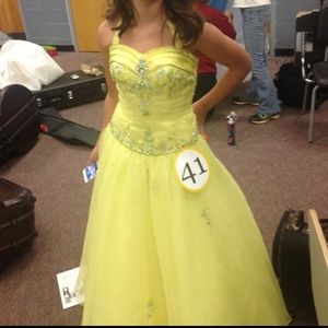 pageant/prom dress